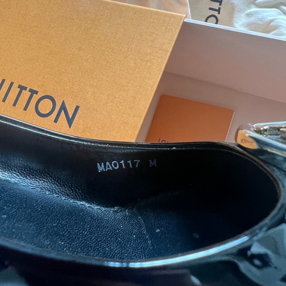 Louis Vuitton madeleine heels shoes - Picture 2 of 6